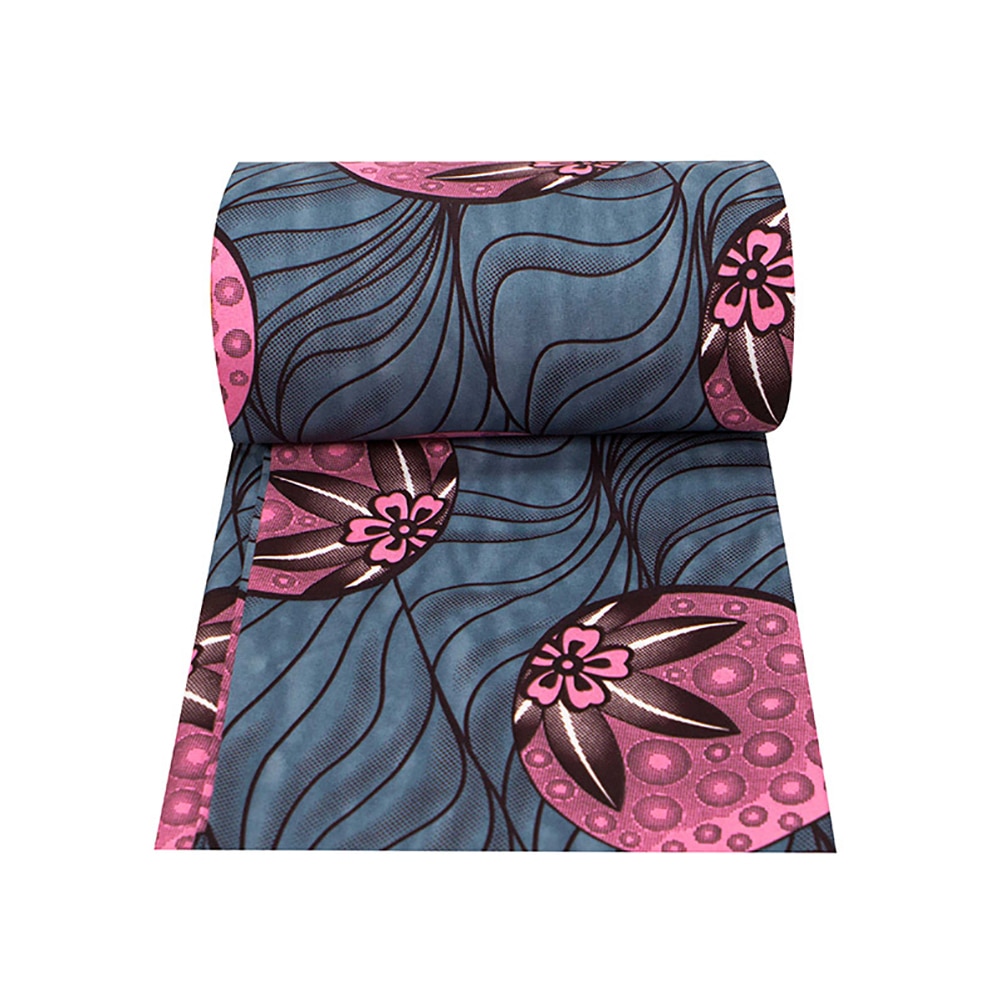 Africa Ankara 100% Polyester Wax Printed Fabric 90x110cm Real Wax African Batik Fabric for DIY Dress Material