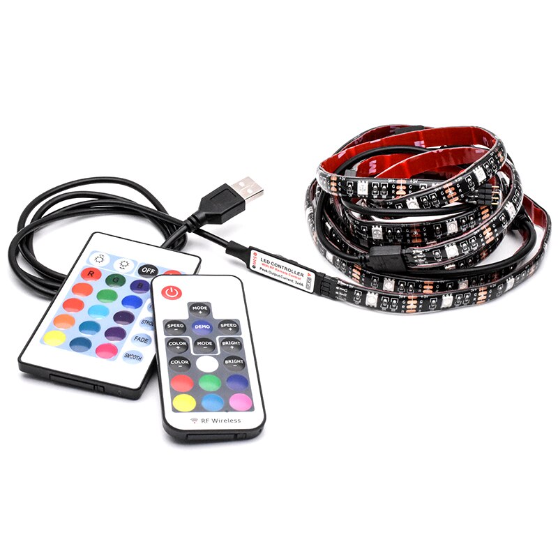 Czinelight Ip65 5V USB 5050 Rgb Tv Backlight Led Strip Led Tape 60led/meter