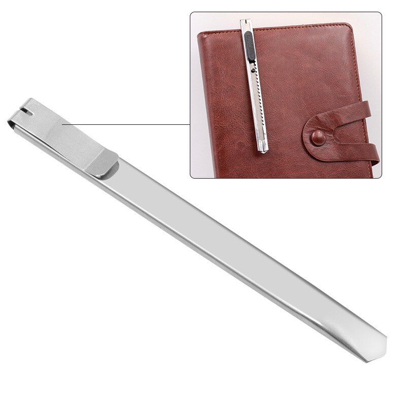 2Pcs / Set Art Knife Art Supplies Utility Knife Paper And Office Knife Diy Art Cutter Knife Stationery School Tools Paper Cutter