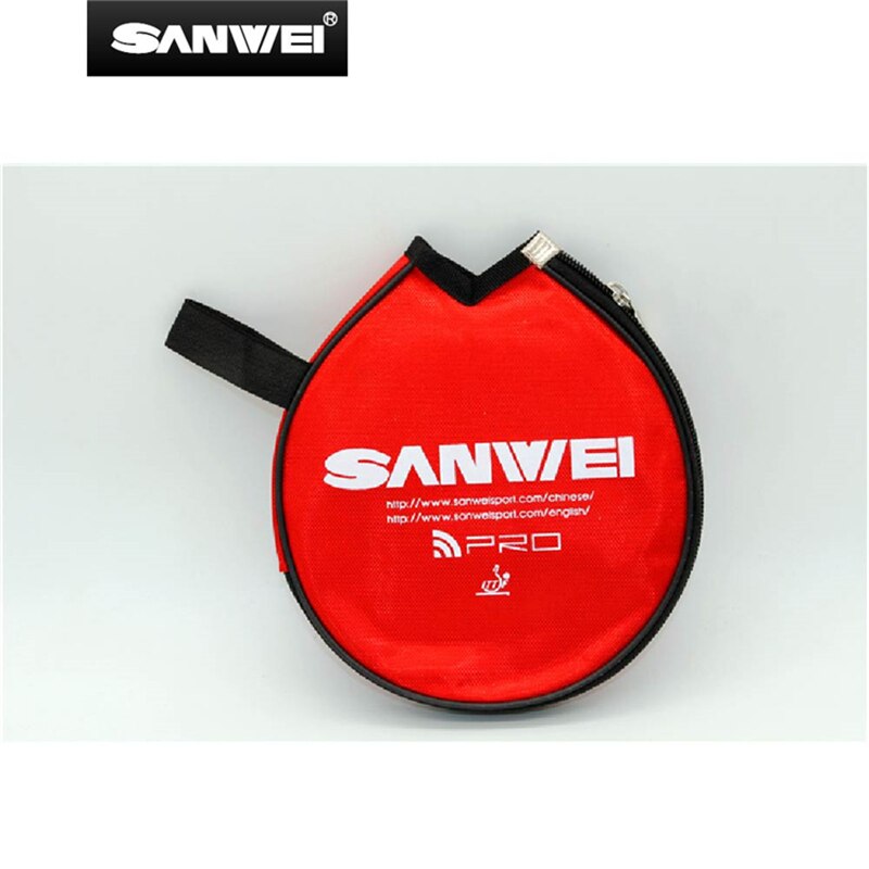 YINHE / SANWEI Table Tennis Case for Table Tennis Racket Bat Protective Round Bag Tenis De Mesa: 1x Sanwei Case