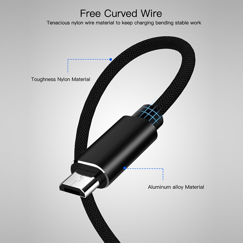 Micro Usb Male Naar Usb 3.0 Vrouwelijke Metalen Converter Kabel Otg Adapter Kabel Voor Samsung Huawei U Disk Muis USB3.0 micro Usb Naar Otg