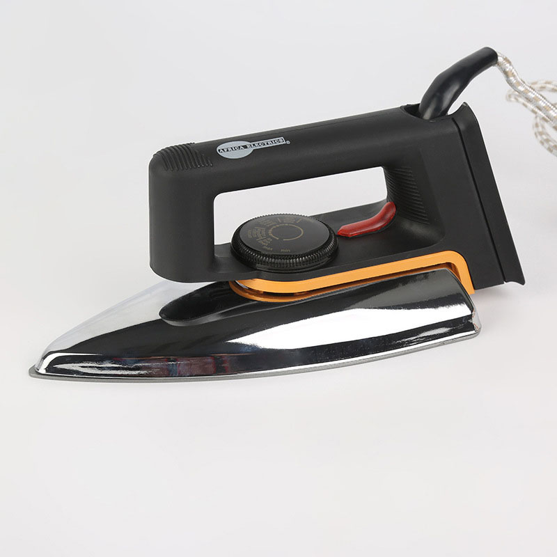 Hand-held electric steam iron for clothes portable multifunctional garment steamer Non-stick bottom steamer brush black GS29: Default Title