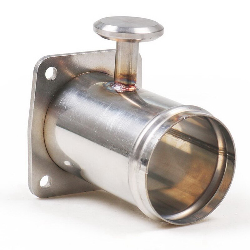 Aluminum EGR Delete Kit Removal Kit Blanking Valve Replacement Pipe Suit for Land Rover Freelander TD4 Range Rover TD