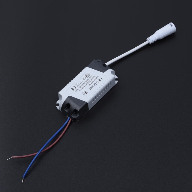 AC90~265V 3~24W LED Driver Power Supply Adapter Transformer Lighting Accessories For LED Panel Lights DIY: 8 12W