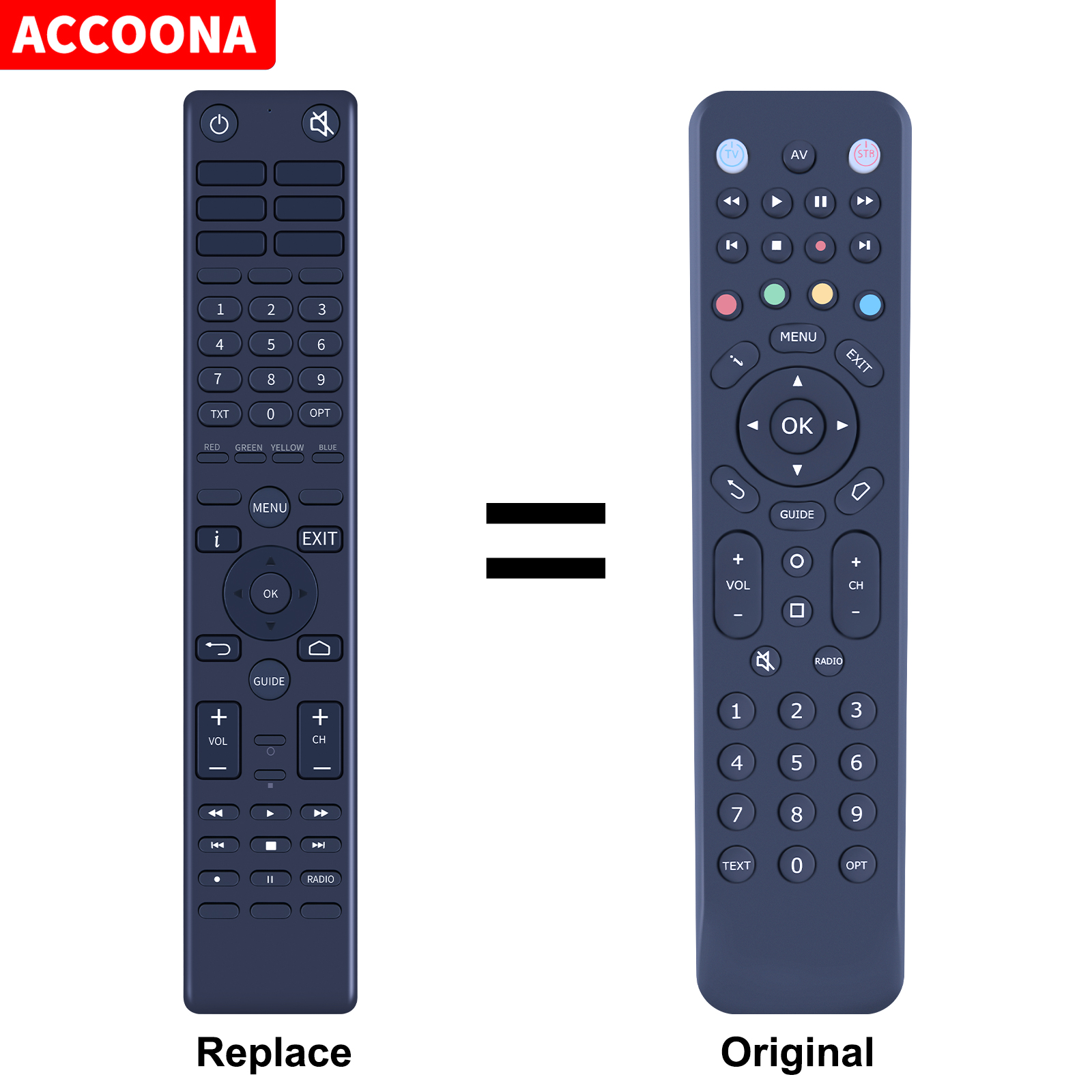 Rc2424604/01b Rc2424602/01 02 04 Afstandsbediening Voor Amino Tv: Overigen