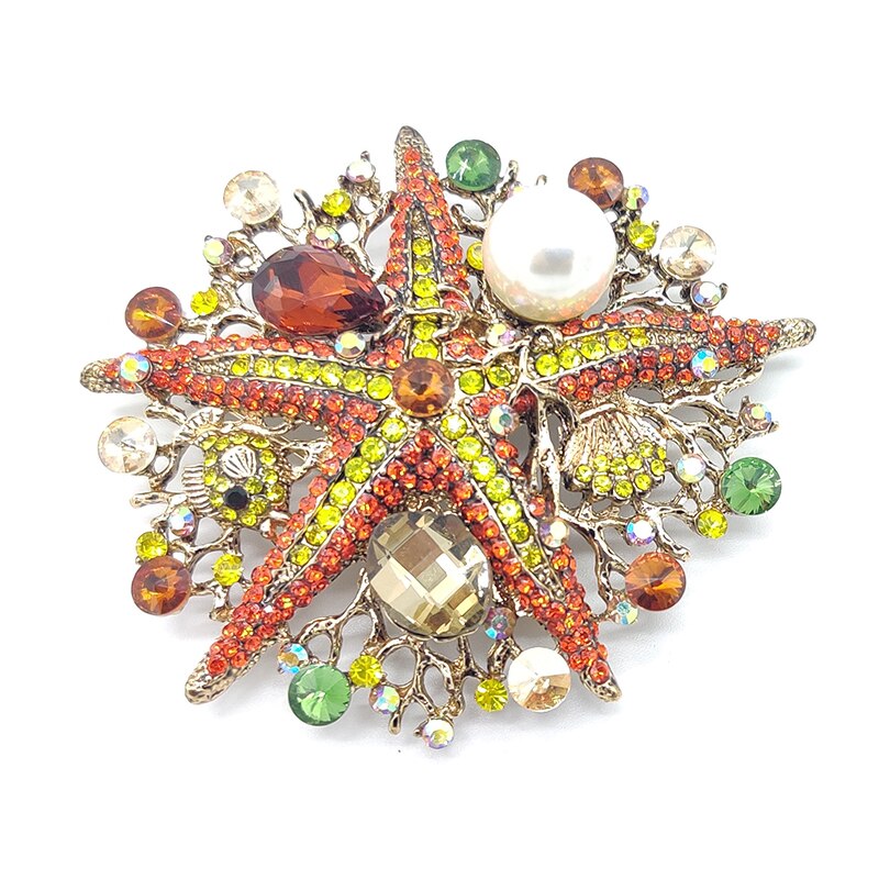 Pd Broche Lente Zomer Super Zeester Dames Hoed Pin Accessoires Parel Parel Broches Voor Vrouwen Sieraden Panochas: Antique Bronze Plated