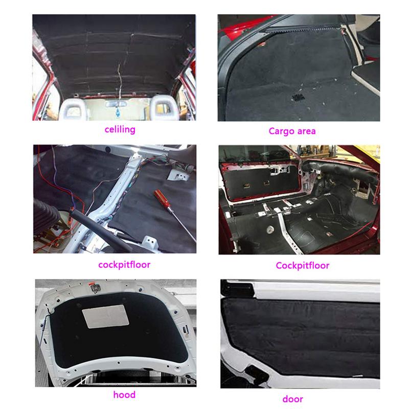 na wolnym powietrzu kemping mata mata namiotowa-akcesoria samochodowe izolacja akustyczna Podkładka folia aluminiowa-EVA wodoodporna odporność na wilgoć odporność na zarysowania