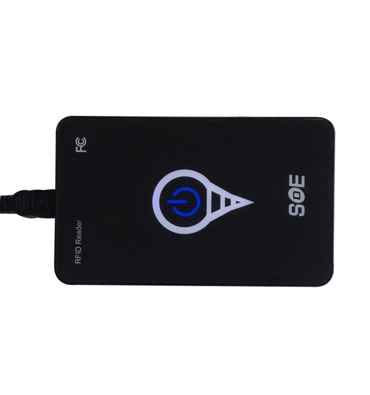 125 khz RFID Reader EM4100 TK4100 USB Proximity Sensor Smart Card Reader geen drive afgifte apparaat EM ID USB voor toegangscontrole