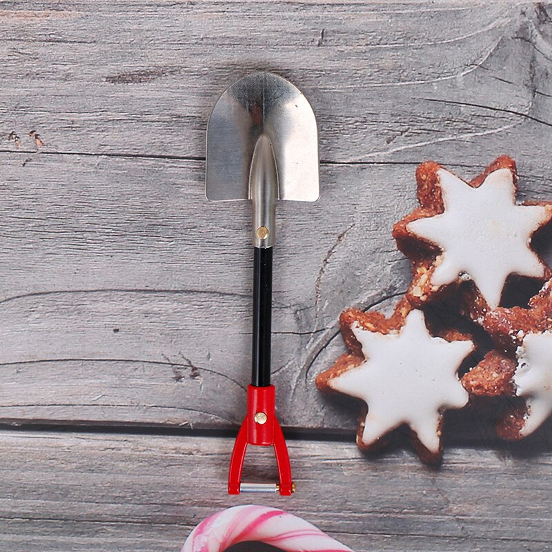 Simulation Metal Mini Shovel ＆ Simulation Bucket For RC Simulation Climbing Car Decoration ~: RD