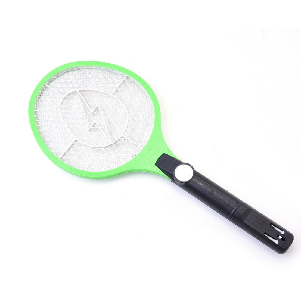 LED mouche tapette électronique tapette moustique antiparasitaire avec lumière et poignée avec batterie