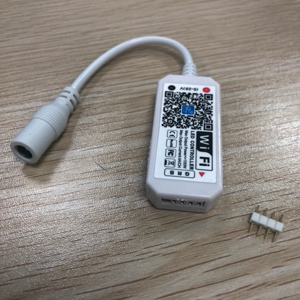 Wlan Led Strip Controller, Wifi / App Controlled, Ondersteund Voor Android/Ios