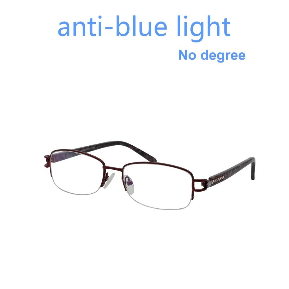 Anti-blue Light Glasses Frames Prescription Optical Eyewear Frame Woman Computer Spectacles Clear Myopia Glasses Oculos MA B5001