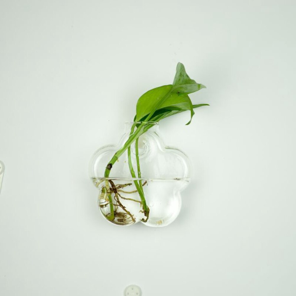 6 former diy klar hängande glasvas blomväxter terrariumbehållare vas mikro landskap bröllopsdekoration