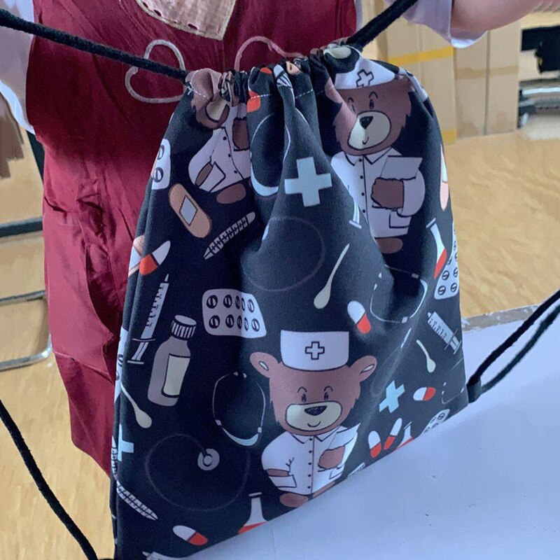 Beautiful Butterfly Women Drawstring Bag Men Storage Bag Teenager Boy Casual Backpack Travel Bags Bookbag Sack Bag
