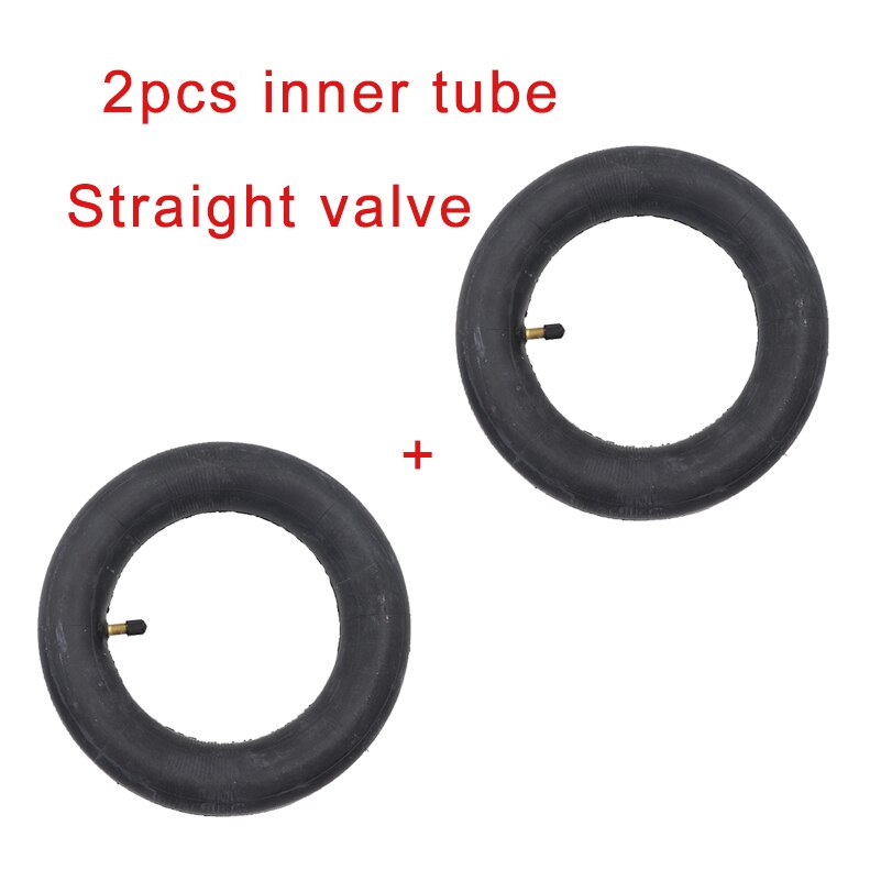 10X3.0 Binnenste En Buitenste Band 10*3.0 Stad/Off Road Band Voor Kugoo M4 Pro Elektrische scooter Karts Atv Quad Speedway Tyre: 2pcs straight