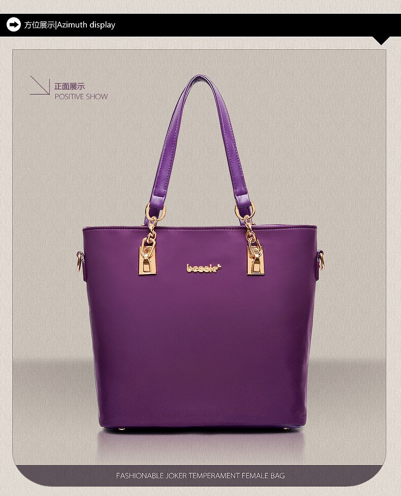 Verkoper Modieuze Vrouw Zak Ilting Vrouw Zak Vrouw Zak Tote Zachte Messenger Bag Key Packet 6 Keer Krachtige