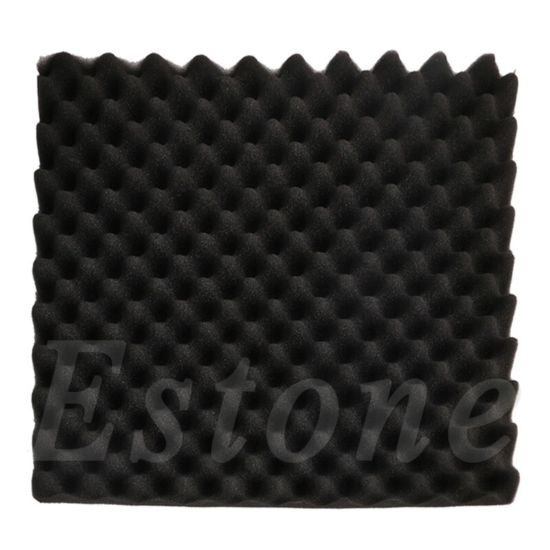 50x50x3cm Acoustic Soundproof Sound Stop Absorption Pyramid Studio Foam Sponge: Default Title