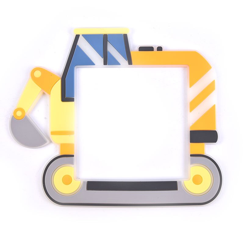 1pcs Cartoon Car Switch Cover Room Decor 3D Silicone On-off Switch Sticker Luminous Switch Outlet Wall Sticker: D