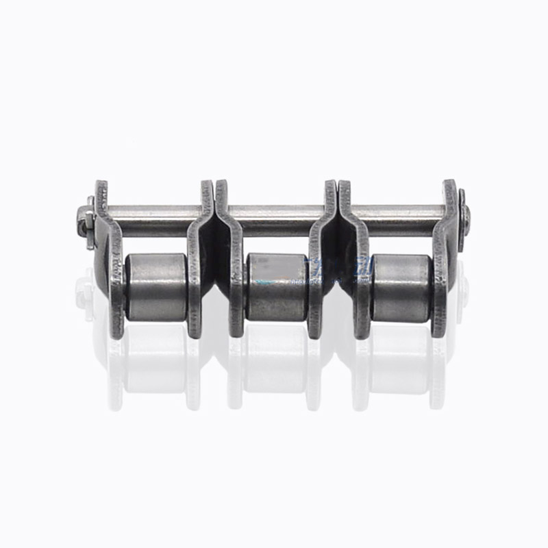 1PCS Drie Rij Half Gesp Roller Transmissie Keten Roller Keten Join Connector