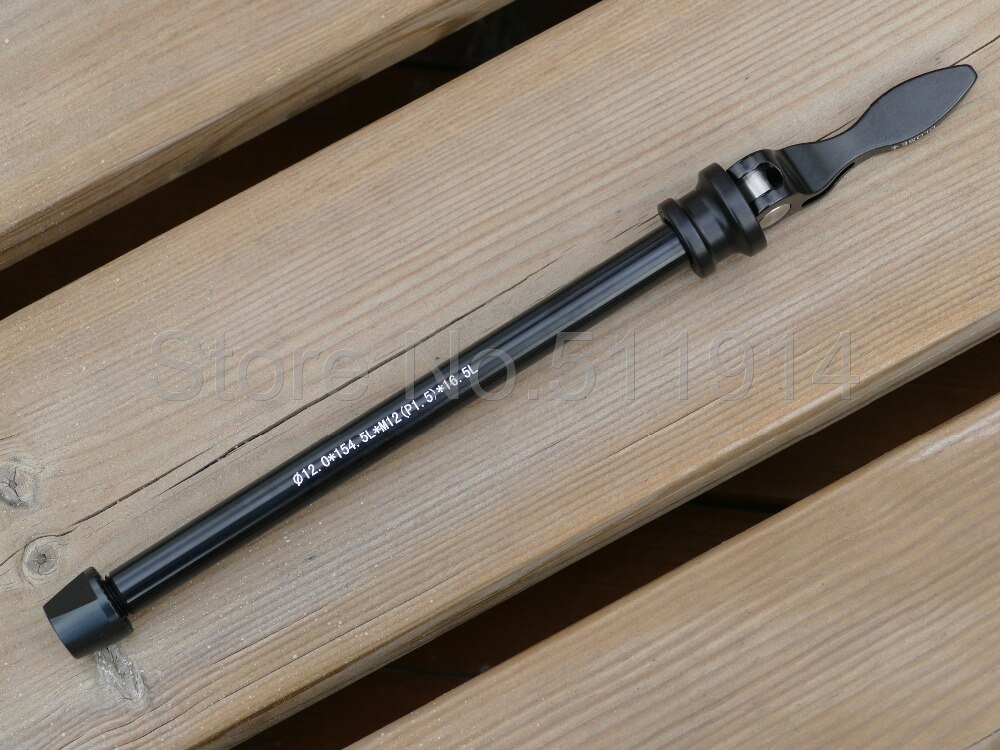 # Brand Alloy Material Rear Thru-axle 142mm x 12mm For Rear Fork 120g