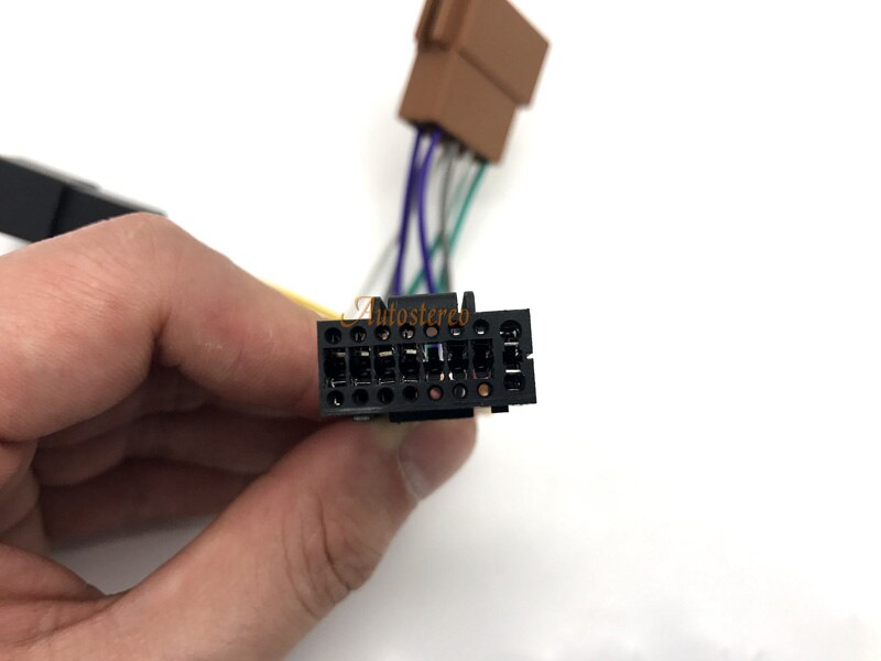 Arnés de Radio para coche KENWOOD, adaptador de cable estándar ISO, autoestéreo, 15-103, DPX, MP, KDC, KDC, B, F, M, MP, MV