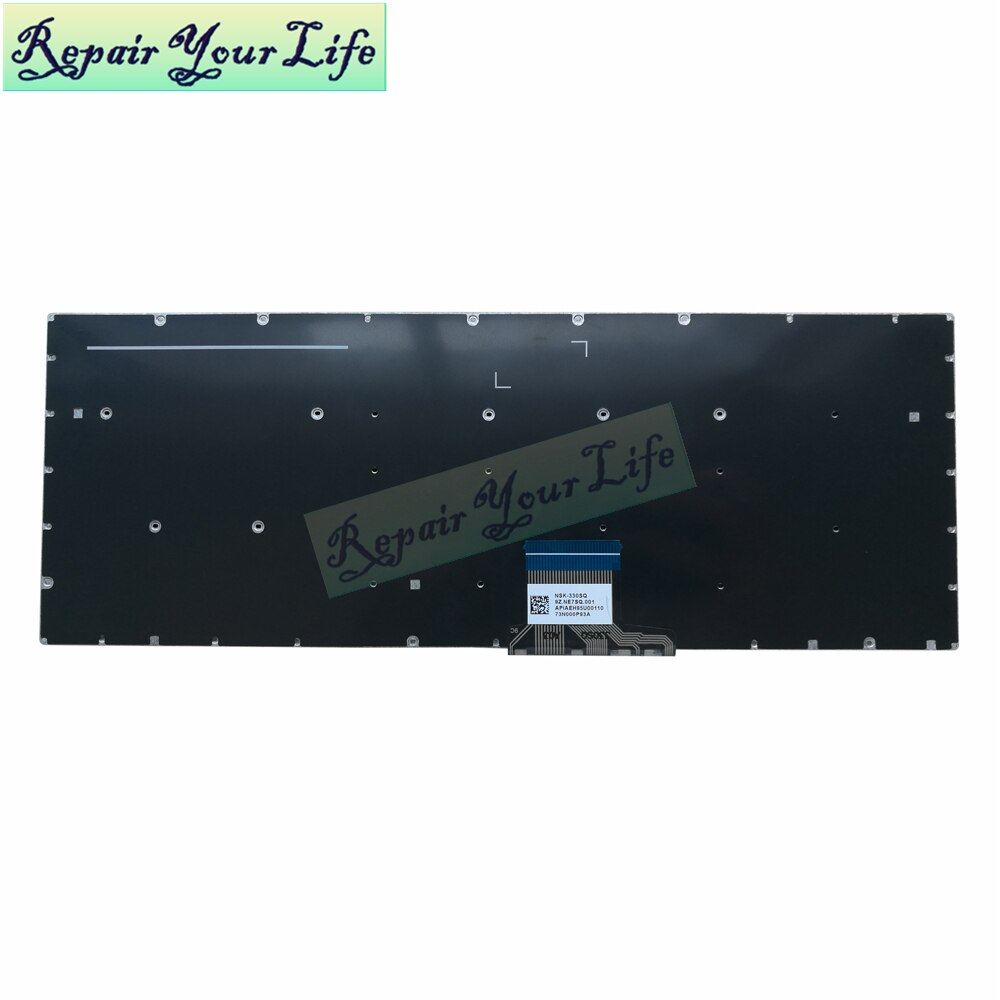 Laptop keyboard for HUAWEI Matebook D US keyboard Original NSK-330SQ 9Z.NE7SQ.001 APIAEH95U00110 PL-W19