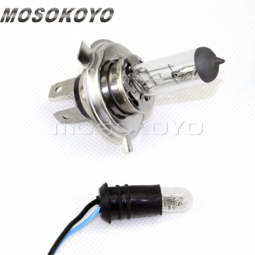 MX Enduro Headlight Pit Dirt Bike Front Lights for Kawasaki KLX150 KX65 KX85 Dual Sport Head Light