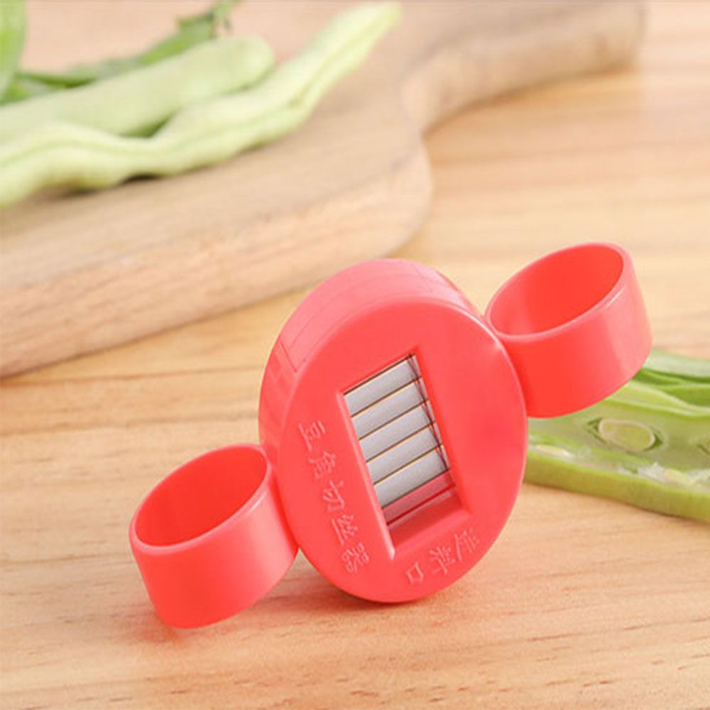Multifunctional French Bean Slicer Cutter Green Bean Vegetable Runner Slicer Cutter Stringer Remover Peeler Kitchen Tool