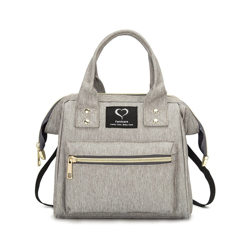 Baby Luier Tas Rugzak voor Moeders Luierzakken Mummie Moederschap Verpleging Tas Grote Capaciteit Waterdichte Reizen Handtas voor Wandelwagen: grey fc003