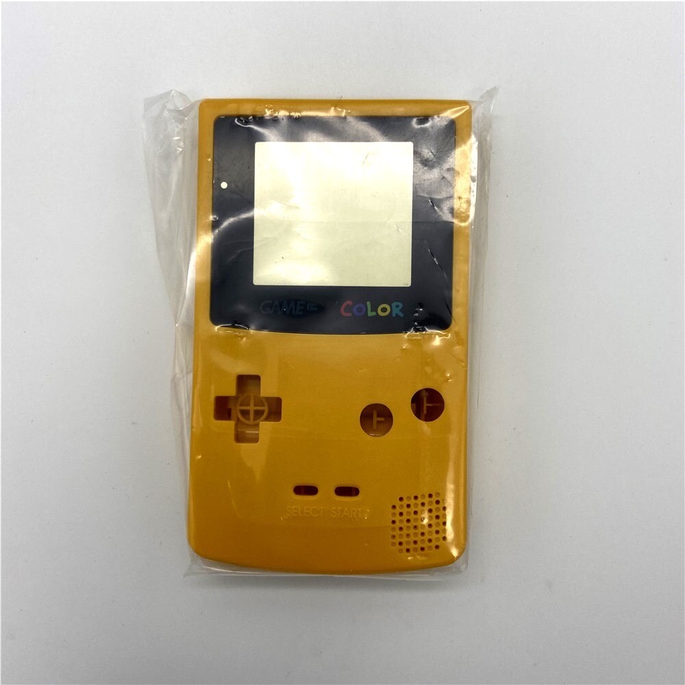 Carcasa nueva para Gameboy COLOR GBC: Amarillo