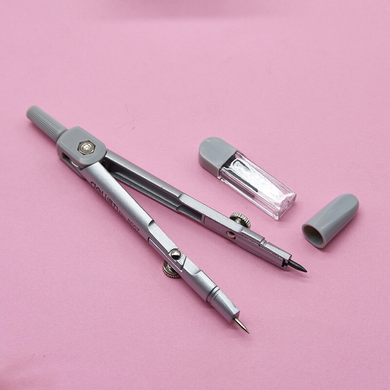 garmażeria 8607 Kompas kolor uczeń Kompas rysunek instrument rysowanie na metalu narzędzie Kompas koło narzędzie robić rysowania Compasso narzędzia robić rysowania