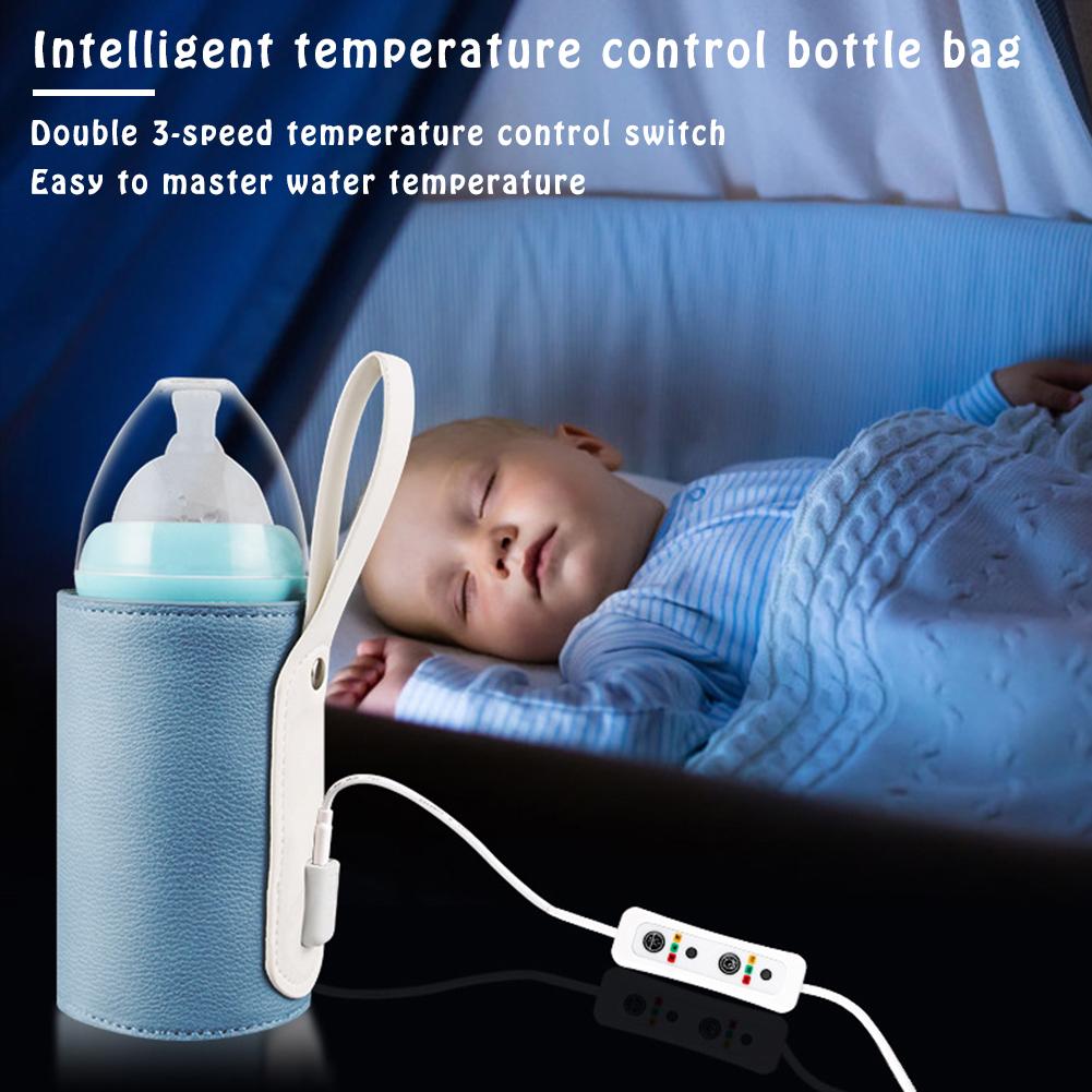 Baby fôring melk flaske melk varmere isolasjon pose termisk pose baby flasker bolsa botella termica termos baby flaske holder