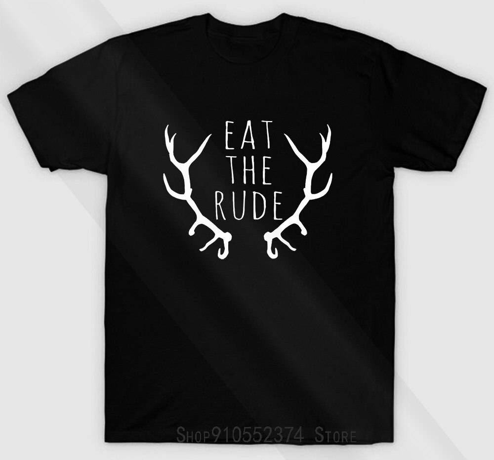 Ea The Rude Horn Mens Womens Unisex T-shirt: S