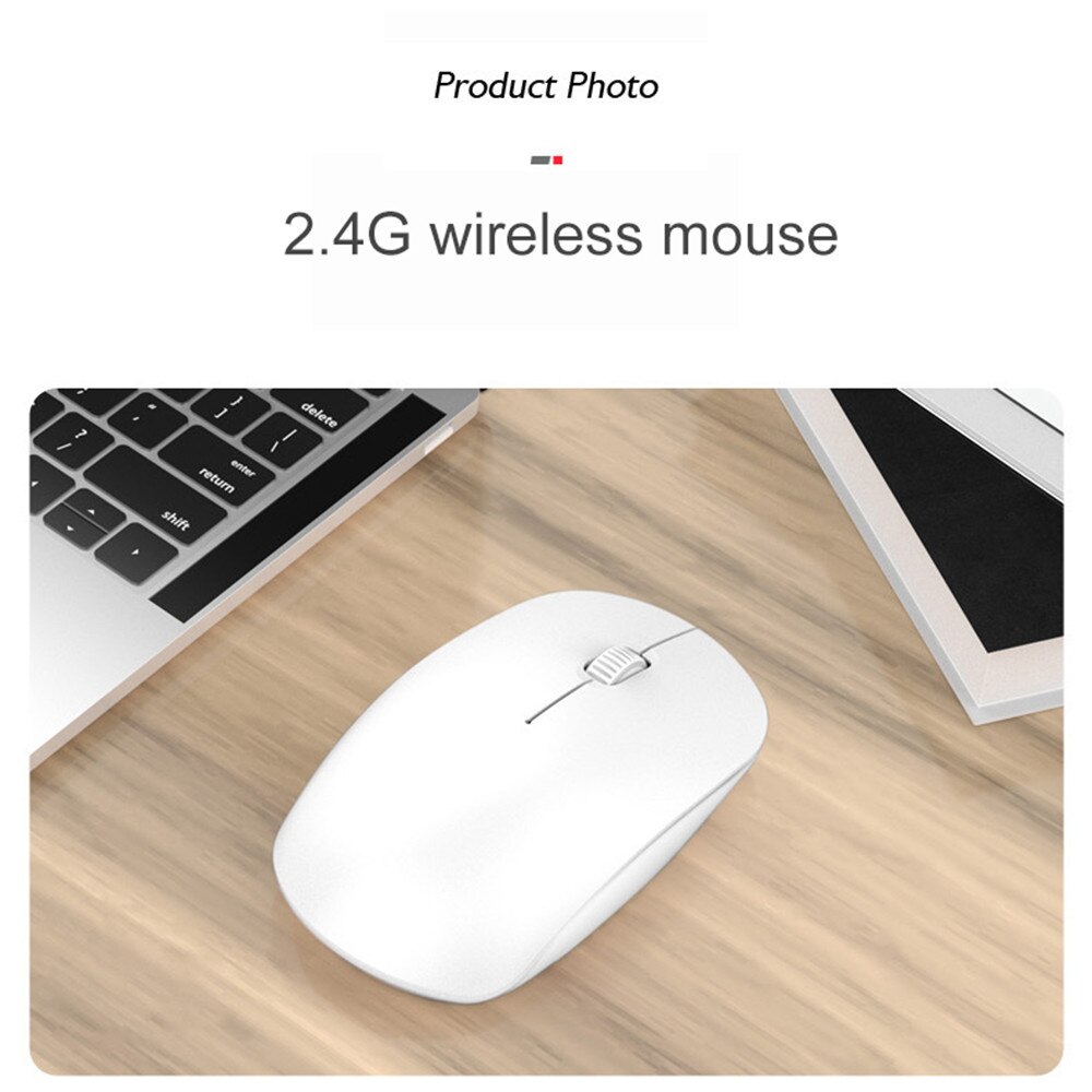 Kebidu USB 2.4G Wireless Optical Mouse Cute Color Computer Mice Ergonomic PC Office Mouse For Kid Girl