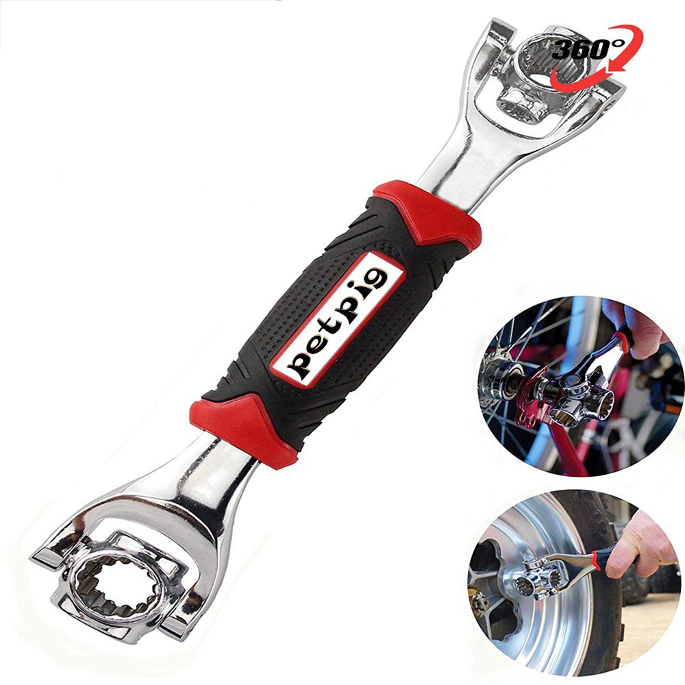 Universal Wrench Set Tools Multitool Car Repair Tool Wrenchs Ratchet for Bicycle Mechanic Hand Tool Set Torque Wrench
