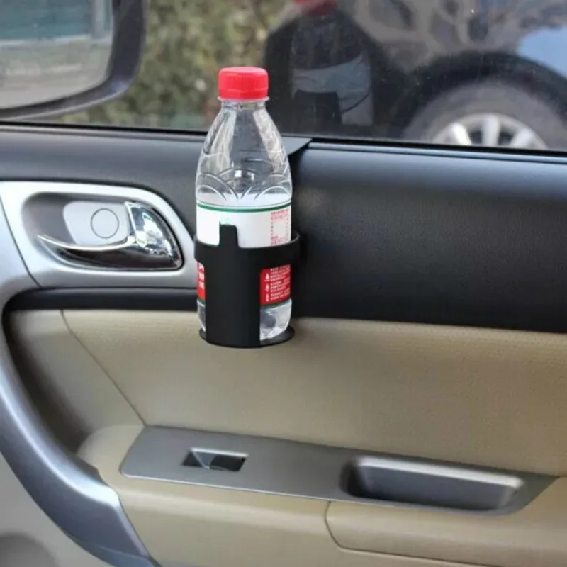 Portavasos para coche y camión, soporte para teléfono móvil para puerta de coche y camión, portavasos, posavasos para bebidas, Protector de almacenamiento, soporte para botella, gancho