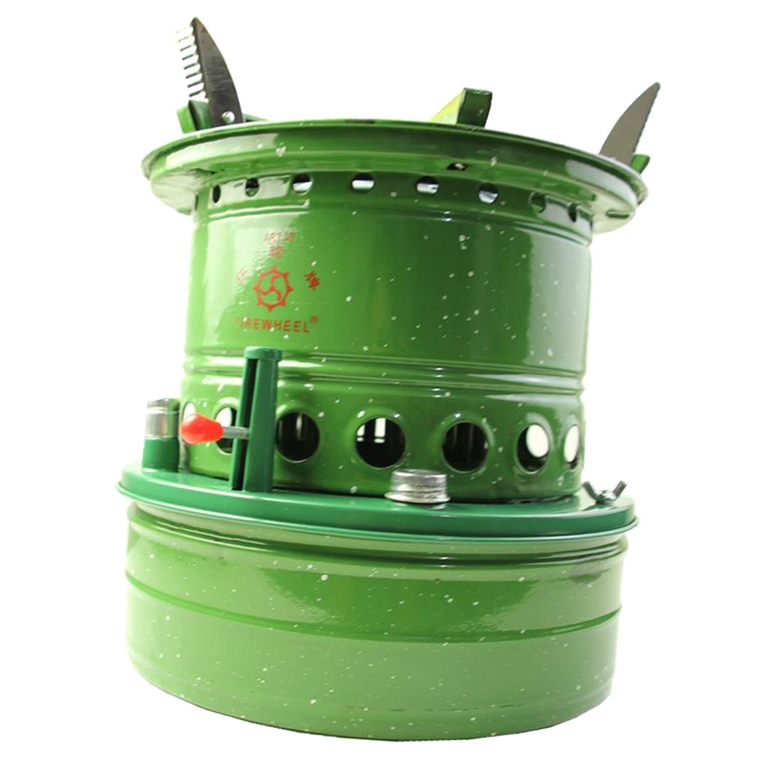 Portable Cooking Stove Outdoor Pocket 16 Wicks Kerosene Stove Diesel Burner for Camping Heaters Equipment