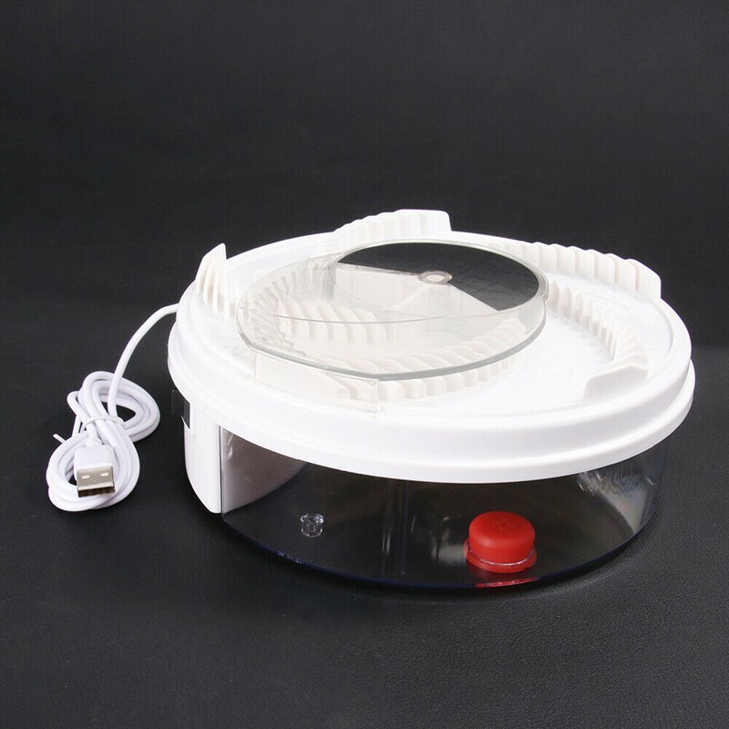 Volautomatische Mute Rotary Flycatcher Veilig Scho... – Vicedeal