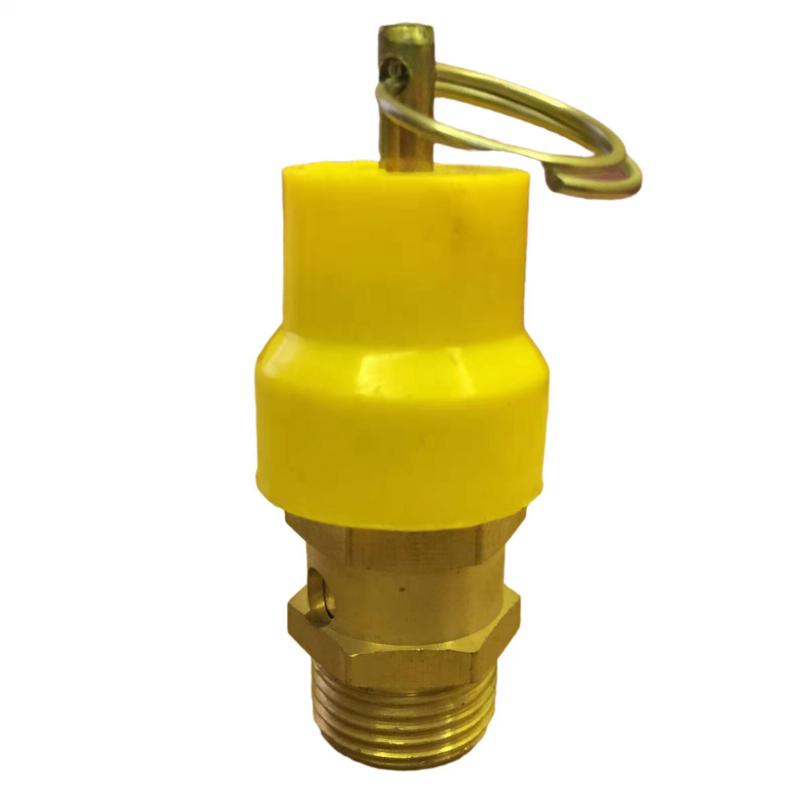 2/3/4/5/6/7/8/9/10/12.5/15 Bar 3/8&quot; BSP Male Brass Air Safety Valve Relief Valve Pressure Release Valve Air Compressor