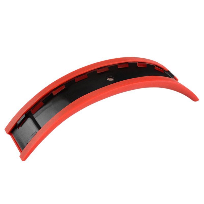 for Beats by Dr. Dre Solo HD On-Ear Headphones Replacement Headband / protein leather+foam Cushion Pad Repair Parts (Red): Default Title