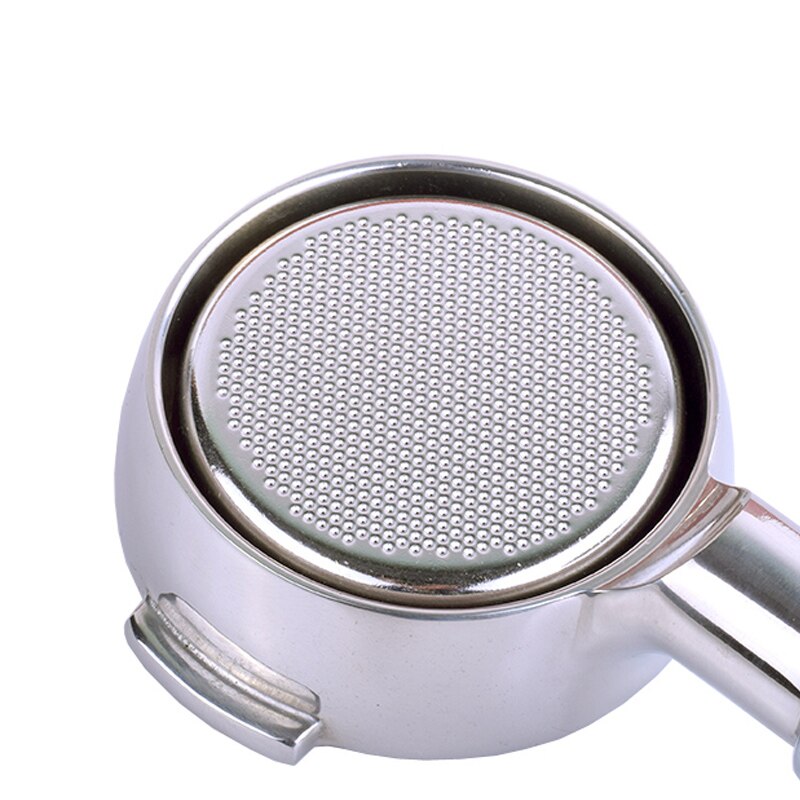 Coffee Machine Handle Bottomless Filter Holder Stainless Steel Espresso Coffee Maker Parts Accessory