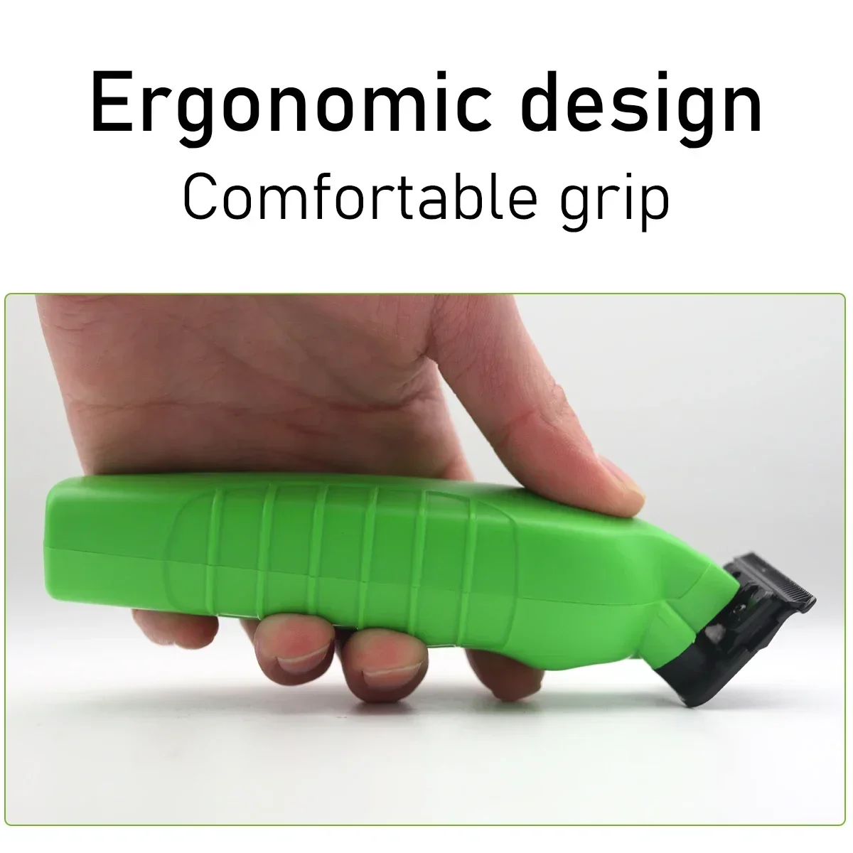 Barber Finish Electric Clipper with Charger Stand Hair Cutting Machine Carving Gradient Hair Trimmer 2299