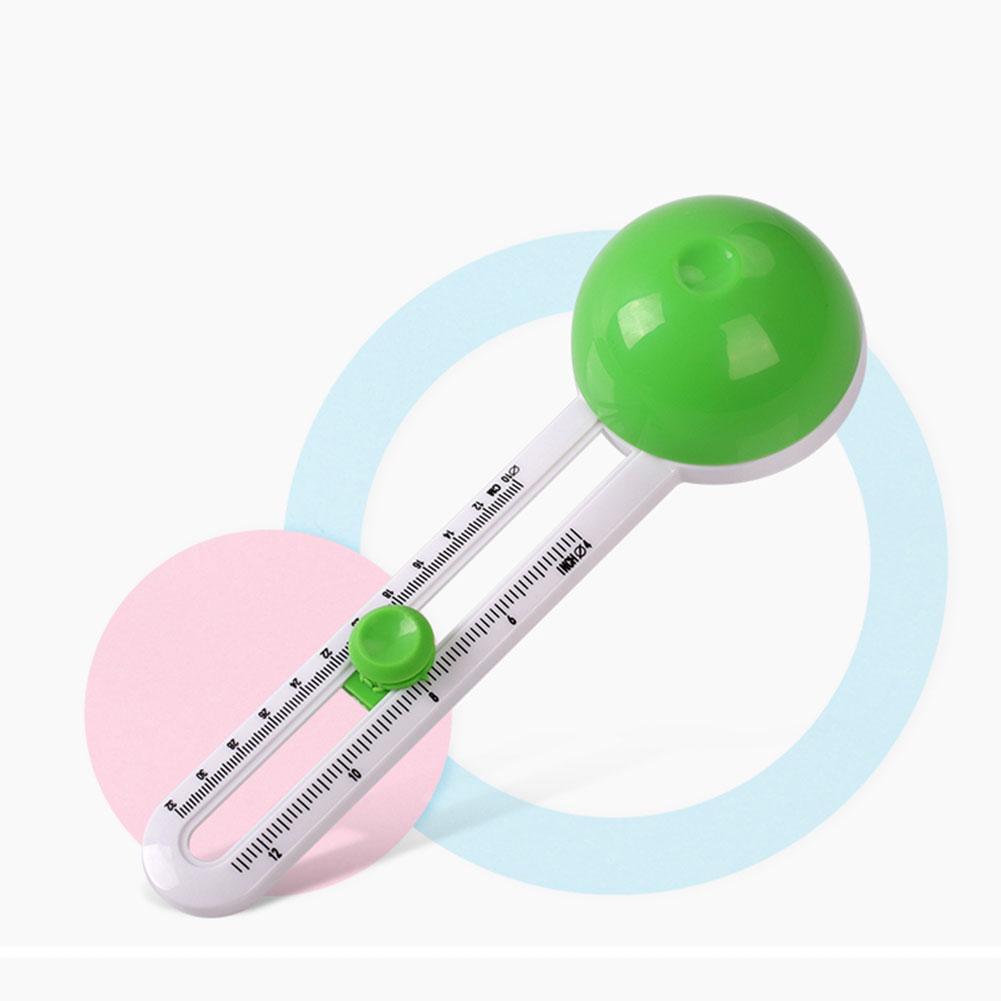 Circle Shape Cutter Handicraft Cutting Tool Diy Round Patchwork Cutting Compass Circle Paper-cutting Scrapbooking T3R0