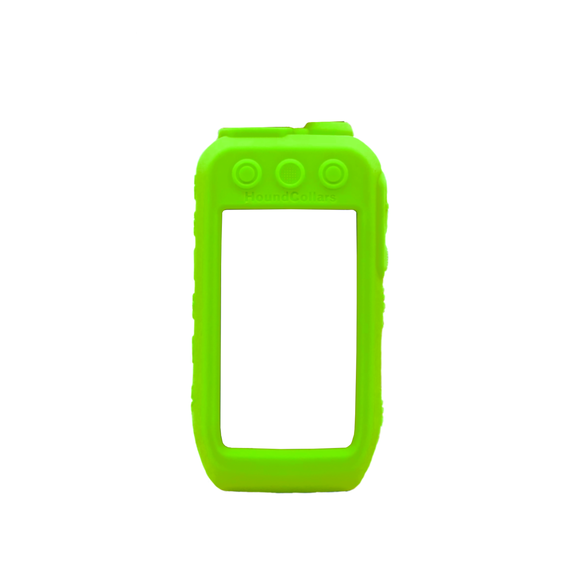 Funda protectora de Gel de silicona, carcasa Flexible resistente, Garmin Alpha 200i: Verde