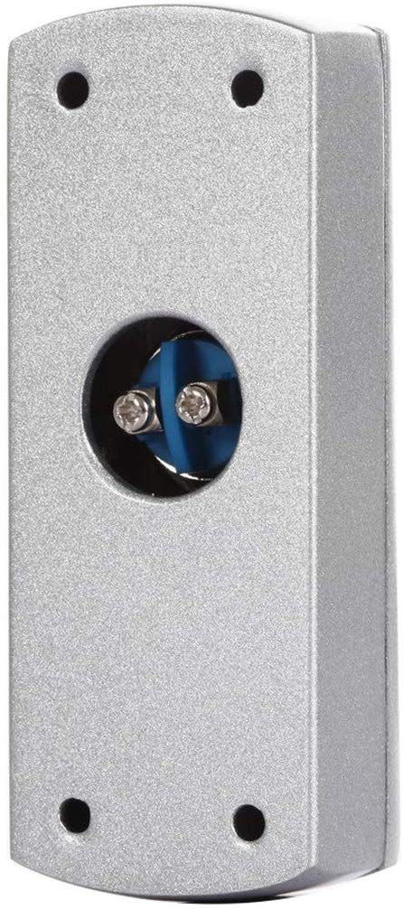 Zinc Alloy GATE DOOR Exit Button Exit Switch For Door Access Control System Door Push Exit Door Release Button Switch