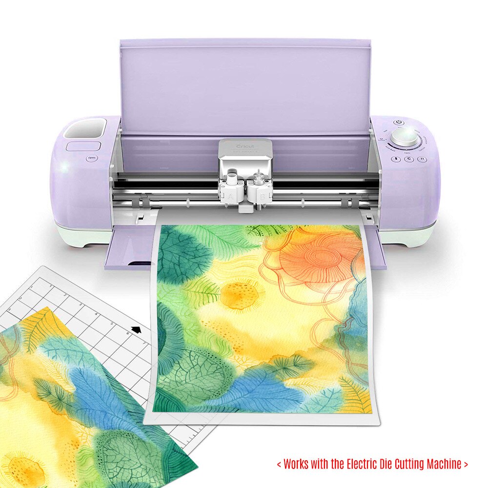 Oude Vos Vervanging Snijden Mat Transparante Lijm Mat Met Meten Grid 12*12 Inch Voor Silhouette Cameo Plotter Machine