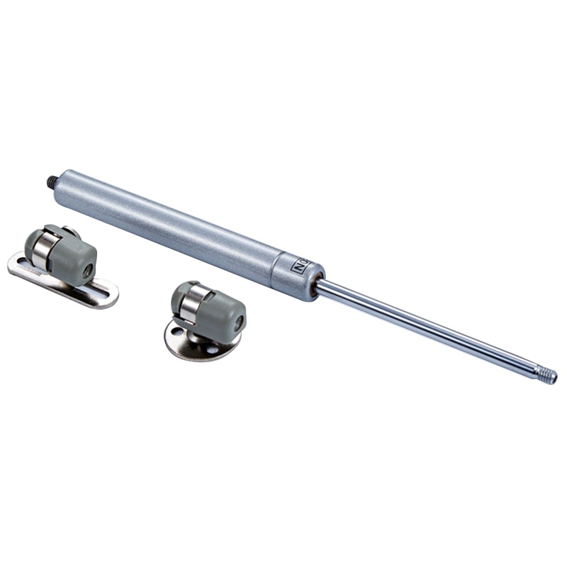 Gasveer Soft Close Demper 350-470mm - RVS Bootluikstang Kastdeur 500N