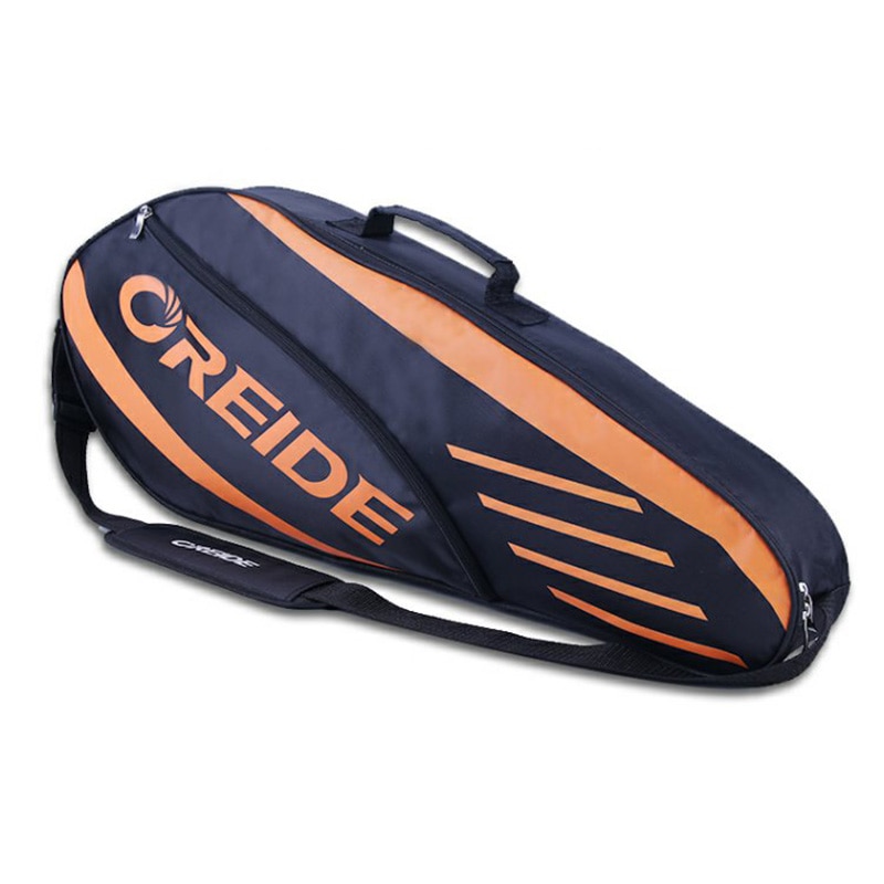 Vandtæt badminton taske racket tennis rygsæk stor kapacitet til 3-6 ketsjere let skulder sportsudstyr