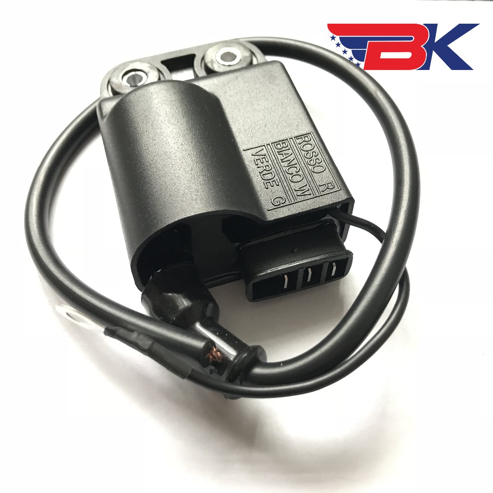 Sytytyspuola cdi 50cc piaggio gilera nrg sfera stalker tph zip 50 skootteri gilera runner 50 sp musta