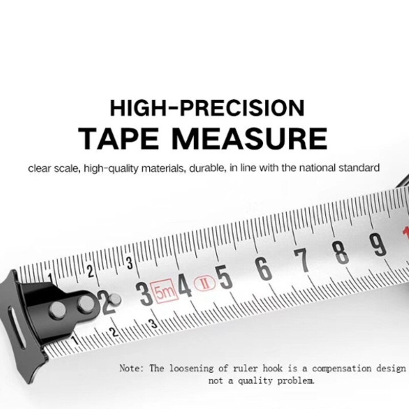 40M5 Meter Variërend Meetlint Oppervlak Pythagoras Smart Stalen Liniaal Infrarood Multifunctionele Meten Instrumen